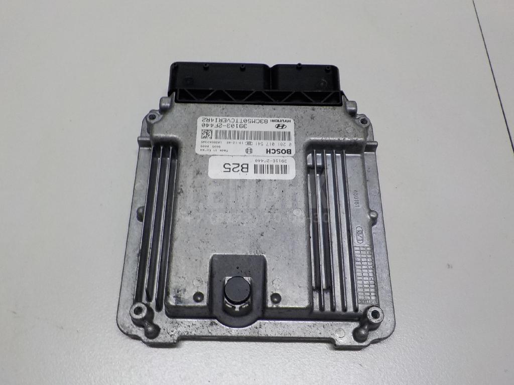 Блок управления двигателем 391032F440 Hyundai-Kia