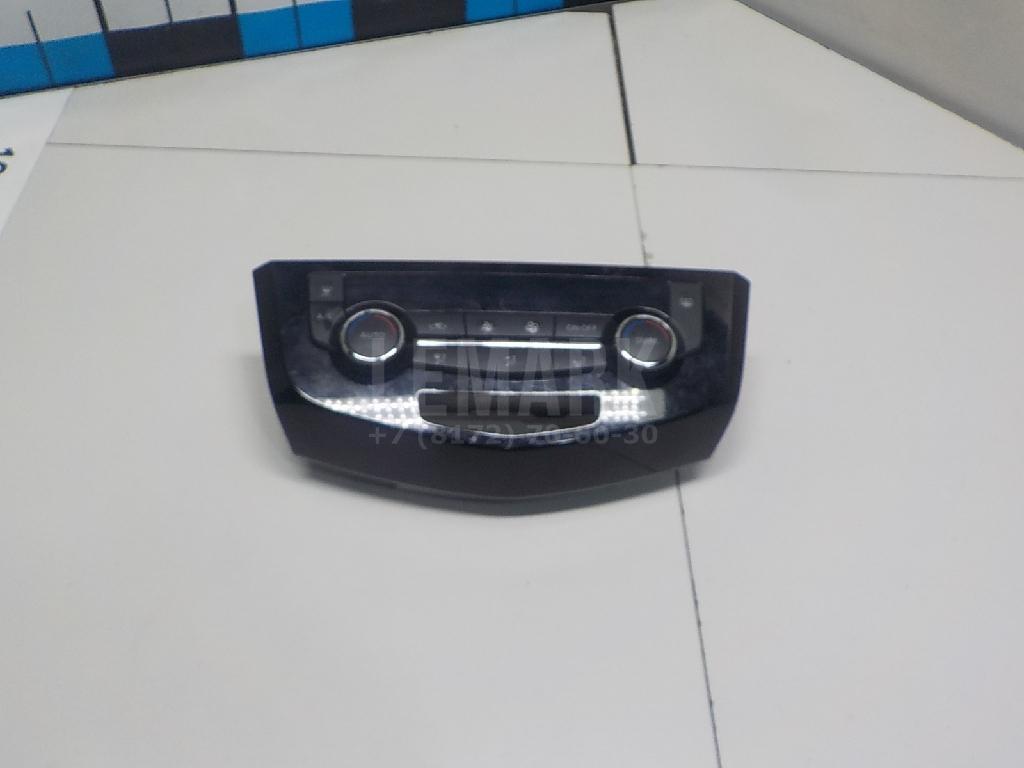 Блок управления климатической установкой 275004EA0A Nissan