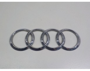 Эмблема на крышку багажника для Audi Q3 (8U) 2012-2018 с разбора состояние отличное