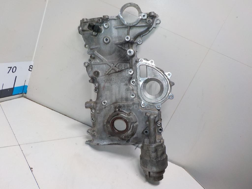 Крышка двигателя передняя 113020R011 Toyota
