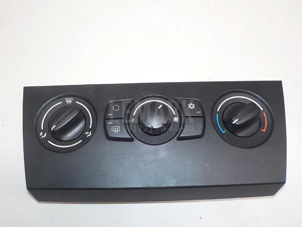 Блок управления отопителем для  BMW 5-serie E39 1995-2003