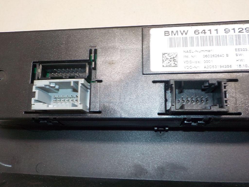 Блок управления отопителем для  BMW 5-serie E39 1995-2003