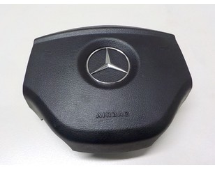 Подушка безопасности в рулевое колесо для Mercedes Benz W251 R-Klasse 2005-2017 с разборки состояние отличное