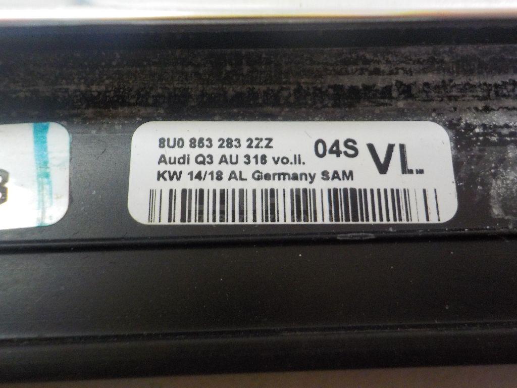 Накладка стекла переднего левого для  BMW 1-serie E87/E81 2004-2011