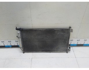 Радиатор кондиционера (конденсер) для Nissan Tiida (C11) 2007-2014 с разбора состояние хорошее