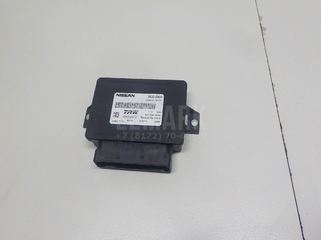 Блок управления парковочным тормозом 360324BA0A Nissan