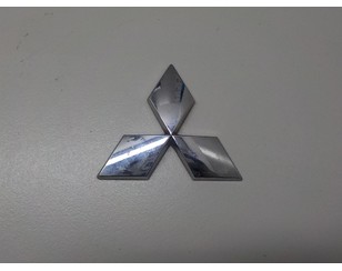 Эмблема на крышку багажника для Mitsubishi Grandis (NA#) 2004-2010 БУ состояние хорошее