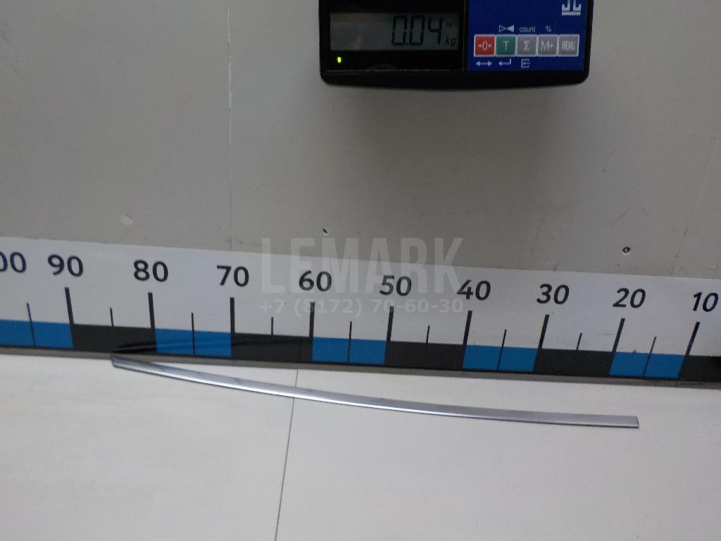 Накладка стекла заднего левого