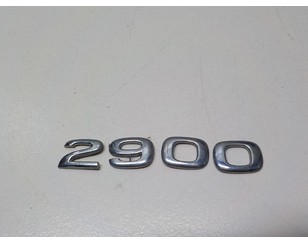 Эмблема для Opel Vivaro 2001-2014 б/у состояние отличное