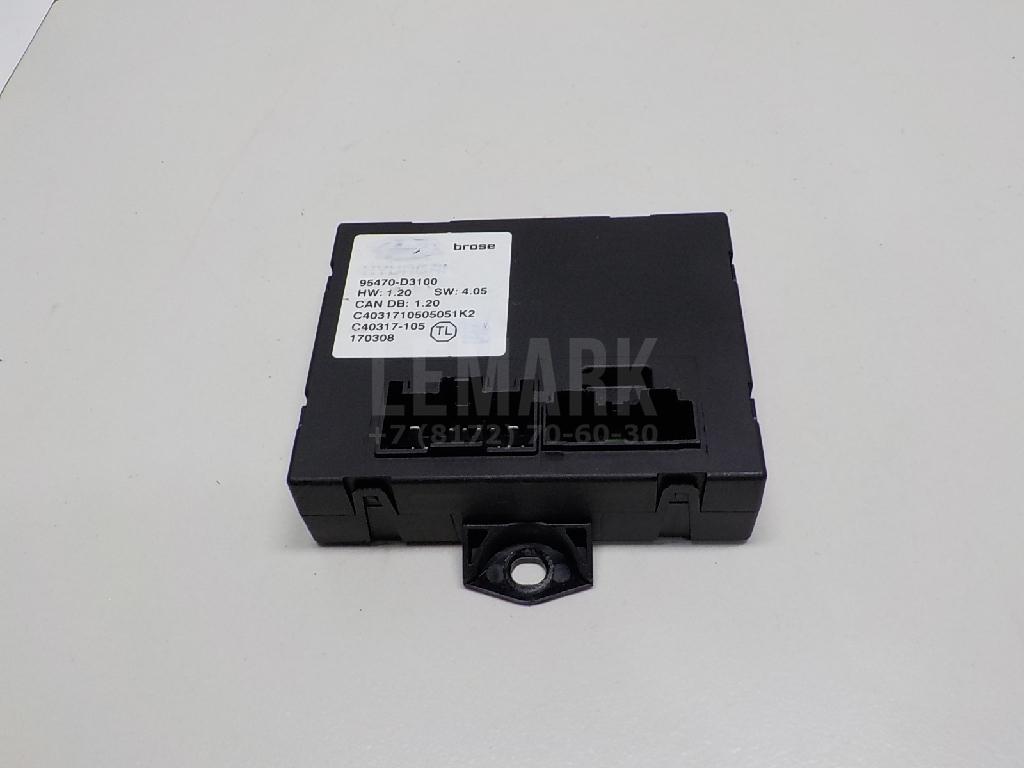 Блок электронный 95470D3100 Hyundai-Kia