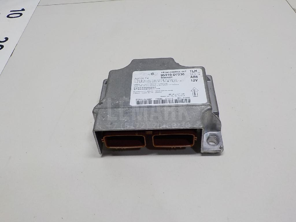 Блок управления AIR BAG 95910D7230 Hyundai-Kia