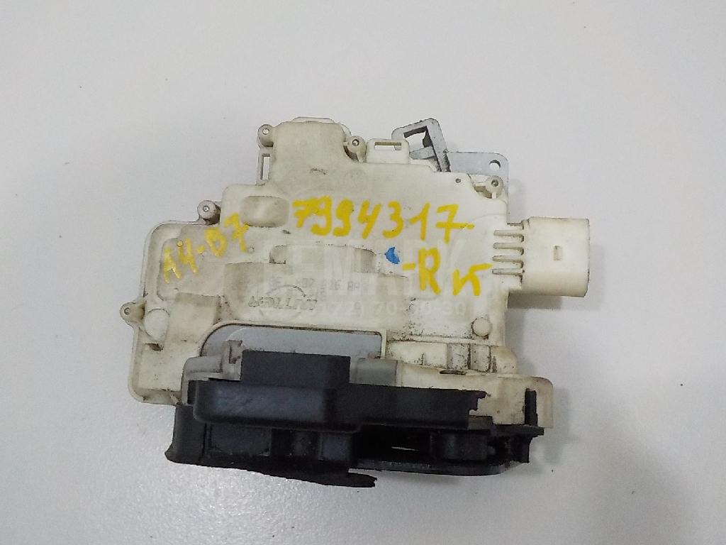 Замок двери передней правой для  Audi 80/90 [B2] 0-1986