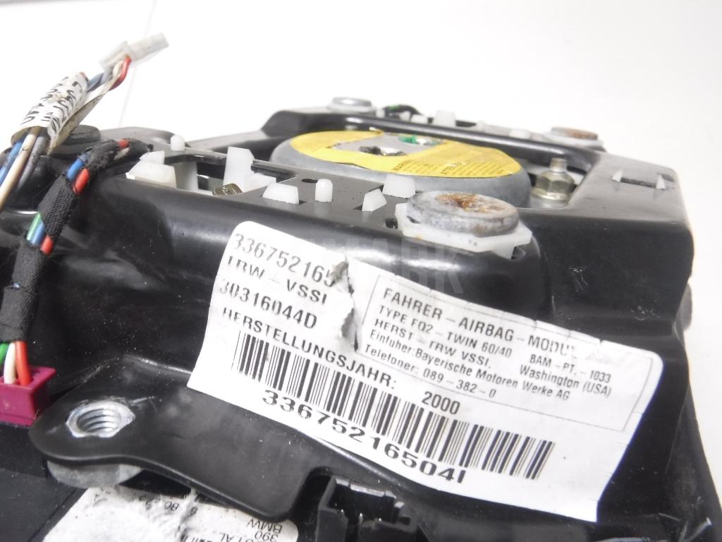Подушка безопасности в рулевое колесо для  BMW 5-serie E60/E61 2003-2009