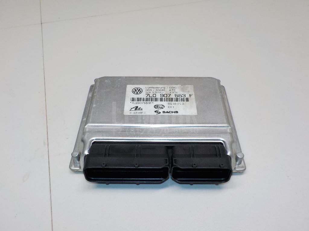 Блок управления подвеской 7L0907553F VAG