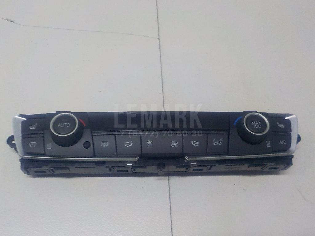 Блок управления климатической установкой для  BMW 5-serie E60/E61 2003-2009