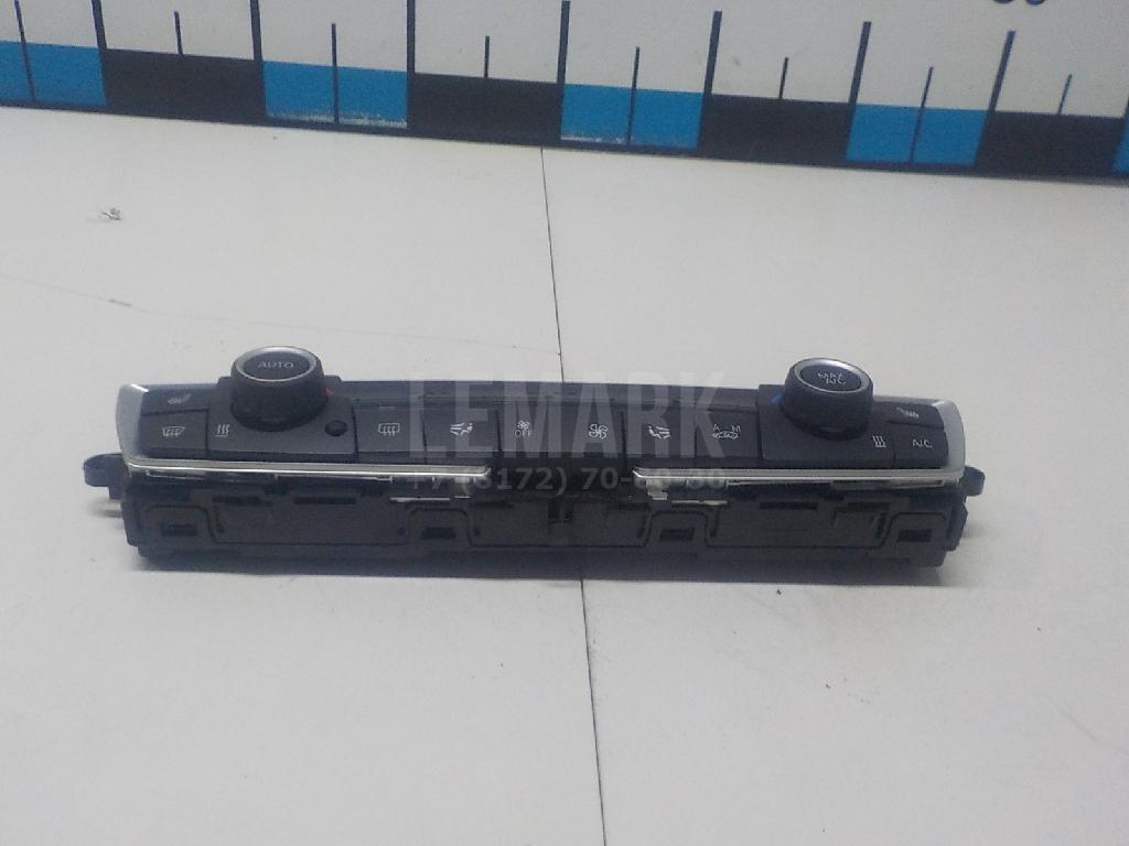 Блок управления климатической установкой для  BMW 5-serie E60/E61 2003-2009