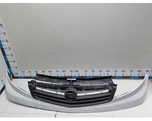 Решетка радиатора для Opel Vivaro 2001-2014 с разбора состояние под восстановление