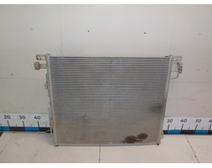 Радиатор кондиционера (конденсер) для Nissan Navara (D40) 2005-2015 с разбора состояние хорошее