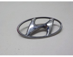 Эмблема на крышку багажника для Hyundai Sonata IV (EF)/ Sonata Tagaz 2001-2012 с разборки состояние хорошее