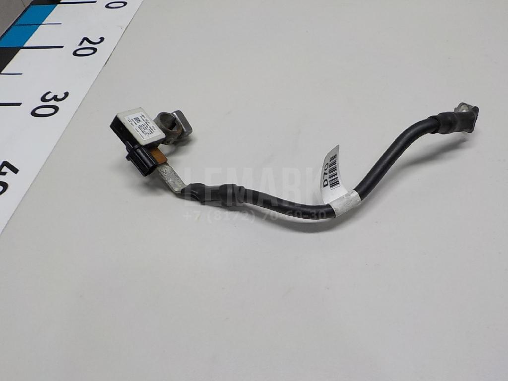Клемма аккумулятора минус 37180D7000 Hyundai-Kia