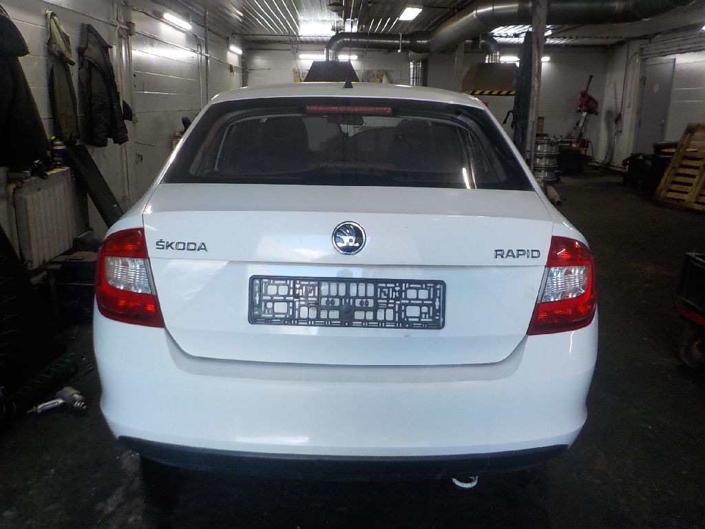 Skoda Rapid 2013-2020 в разборке ЕвроАвто