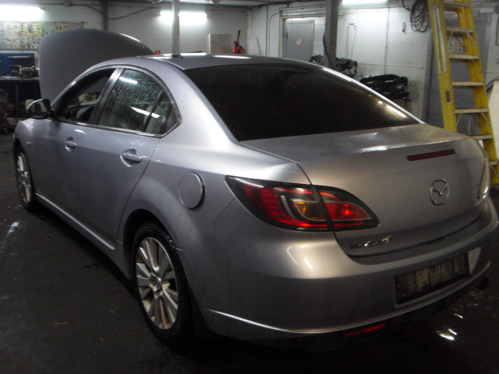 Mazda Mazda 6 (GH) 2007-2013 в разборке | ЕвроАвто