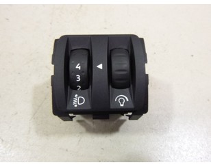 Кнопка корректора фар для Renault Captur 2013-2019 с разборки состояние отличное