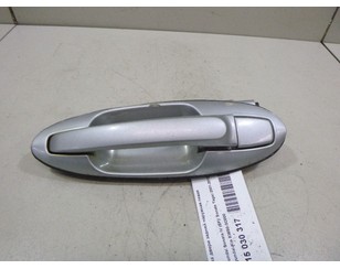 Ручка двери задней наружная левая для Hyundai Sonata IV (EF)/ Sonata Tagaz 2001-2012 б/у состояние хорошее