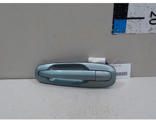 Ручка двери задней наружная левая для Daewoo Gentra II 2013-2015 б/у состояние отличное