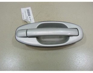 Ручка двери задней наружная правая для Hyundai Santa Fe (SM)/ Santa Fe Classic 2000-2012 б/у состояние отличное