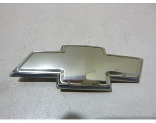 Эмблема на крышку багажника для Chevrolet Rezzo 2005-2010 с разбора состояние хорошее