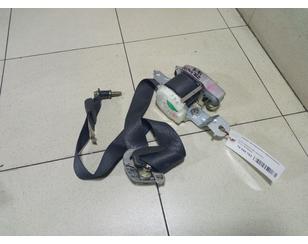 Ремень безопасности с пиропатроном для Nissan Pathfinder (R51) 2005-2014 с разбора состояние отличное