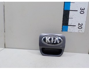 Ручка двери багажника наружная для Kia RIO 2011-2017 с разборки состояние хорошее
