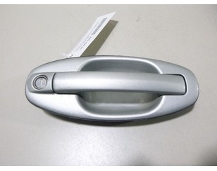 Ручка двери передней наружная правая для Hyundai Santa Fe (SM)/ Santa Fe Classic 2000-2012 б/у состояние отличное