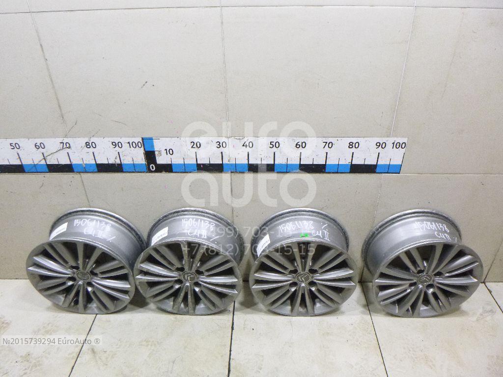 Диски колесные легкосплавные (к-кт) 7x16 4x108 ET32 D65.1 для Citroen ...