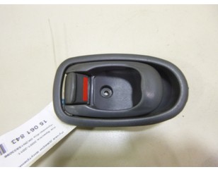 Ручка двери внутренняя левая для Kia Sephia II/Shuma II 2001-2004 с разборки состояние отличное