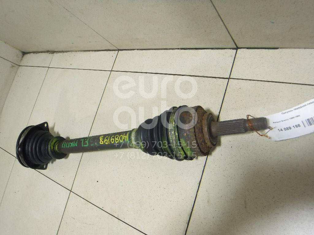 Полуось передняя левая для Renault Scenic 1996-1999 в Москве