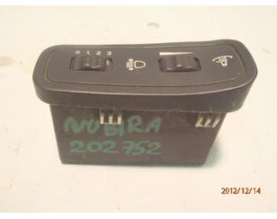 Блок кнопок для Daewoo Nubira 1997-1999 БУ состояние отличное