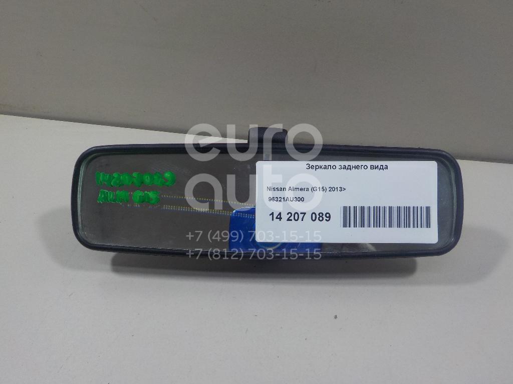 Зеркало заднего вида ниссан примера 96321-AU300 Nissan от 2090 руб. в Москве