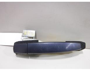 Ручка двери задней наружная правая для Chevrolet Captiva (C100) 2006-2010 с разбора состояние отличное