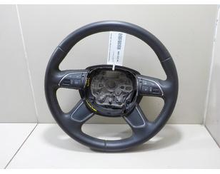 Рулевое колесо для AIR BAG (без AIR BAG) для Audi A6 [C7,4G] 2011-2018 б/у состояние хорошее