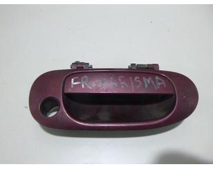 Ручка двери передней наружная правая для Mitsubishi Carisma (DA) 1999-2003 с разбора состояние отличное
