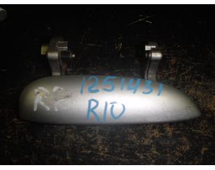Ручка двери задней наружная правая для Kia RIO 2000-2005 с разборки состояние отличное