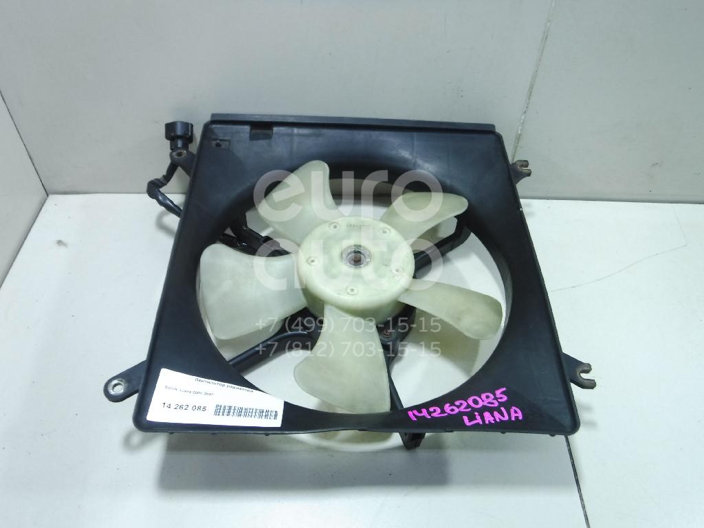 правый вентилятор охлаждения радиатора suzuki sx4 2012. вентилятор охлаждения на сузуки ad50.