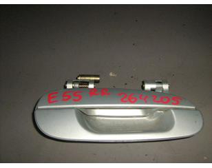 Ручка двери задней наружная правая для Mitsubishi Galant (E5) 1993-1997 б/у состояние отличное