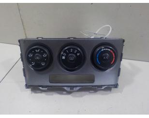 Блок управления отопителем для Toyota Auris (E15) 2006-2012 б/у состояние отличное