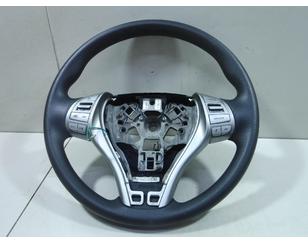 Рулевое колесо для AIR BAG (без AIR BAG) для Nissan Qashqai (J11) 2014> от 3419 руб. вариантов (10)
 в 
 Москве