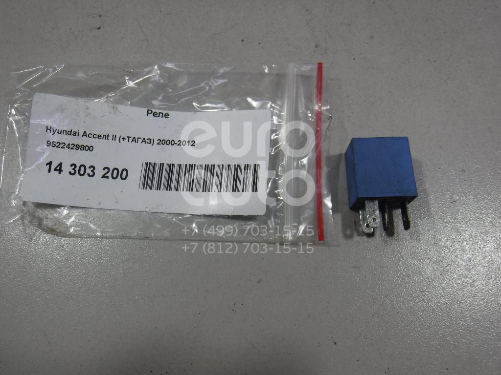 Onnuri gswh-035. реле хендай акцент. реле хендай акцент. реле на 30 ампер хендай акцент. реле задних противотуманных фар хендай акцент.