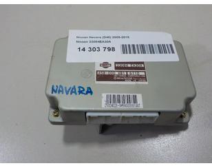 Блок управления АКПП для Nissan Navara (D40) 2005-2015 с разбора состояние отличное