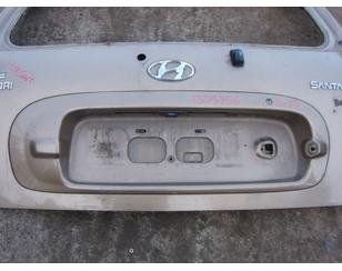 Накладка двери багажника для Hyundai Santa Fe (SM)/ Santa Fe Classic 2000-2012 БУ состояние отличное
